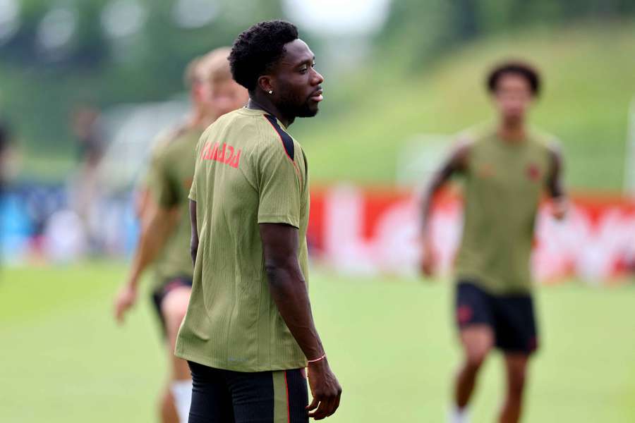 Alphonso Davies non è ancora pronto Alphonso Davies non è ancora pronto