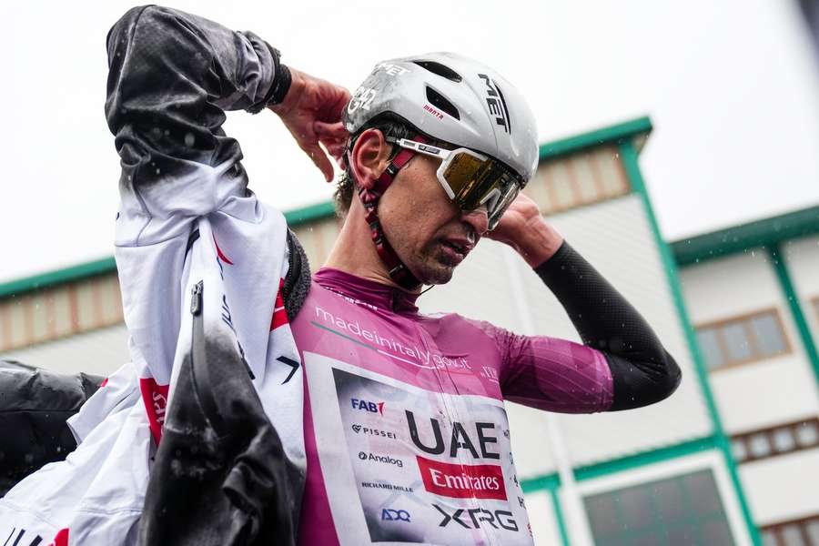 Alessandro Covi, ciclista italiano da UAE Emirates