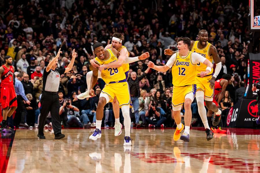 Hachimura a été le héros des Lakers.