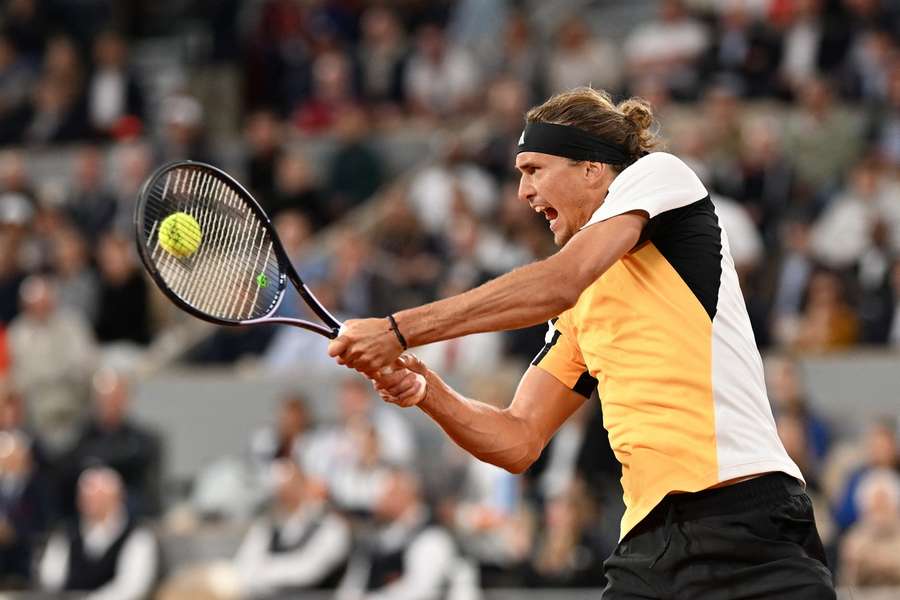 Alexander Zverev hat Rafael Nadal in Roland Garros bezwungen.