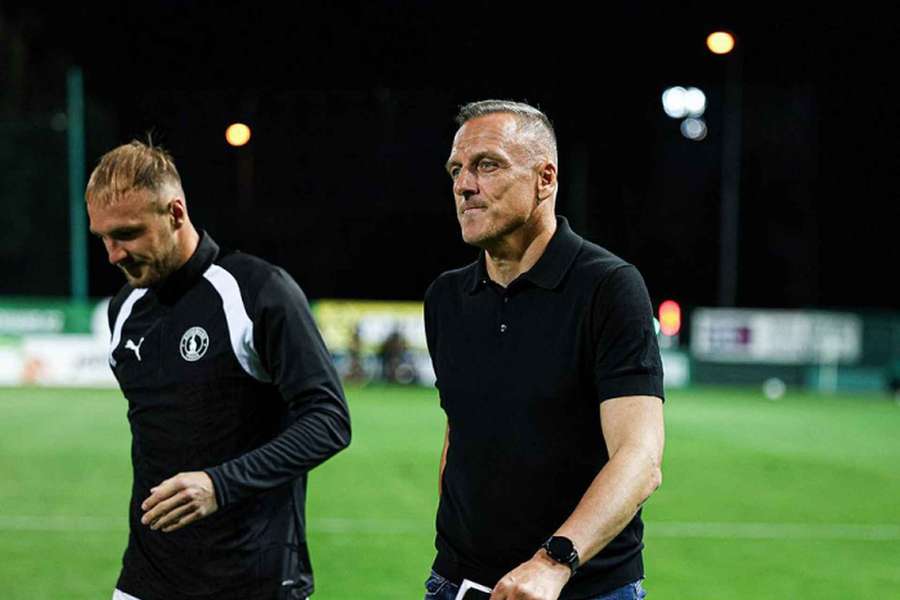 Trenér Jablonce Luboš Kozel po utkání na Bohemians.