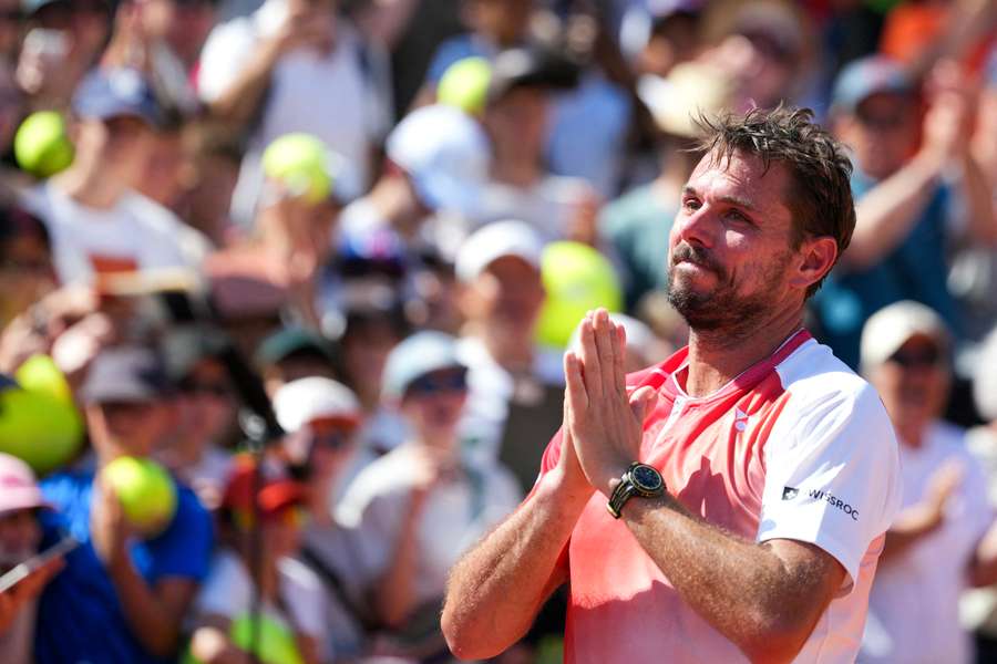 Wawrinka après sa dernière élimination à Roland-Garros ce lundi.
