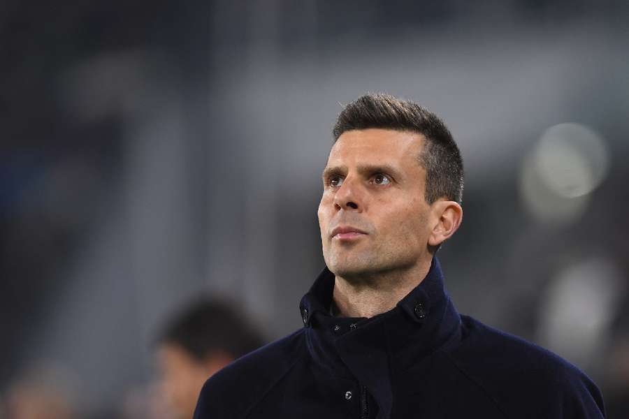 Thiago Motta before the first leg