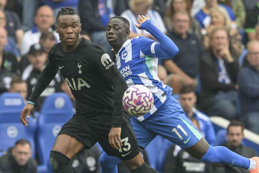 Brighton boss Hurzeler will take Spurs draw: A little unlucky Brighton boss Hurzeler will take Spurs draw: A little unlucky