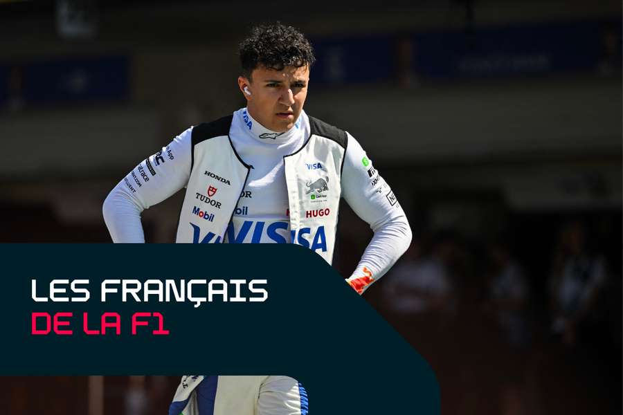 Isack Hadjar à Mexico. Isack Hadjar à Mexico.