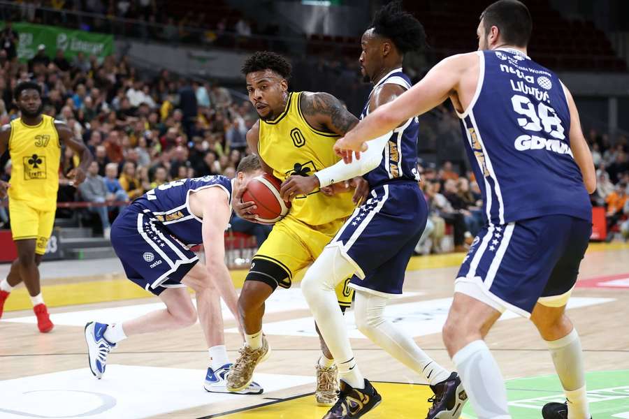 Mecz Energa Trefl Sopot - AMW Arka Gdynia, 11.09.2025.