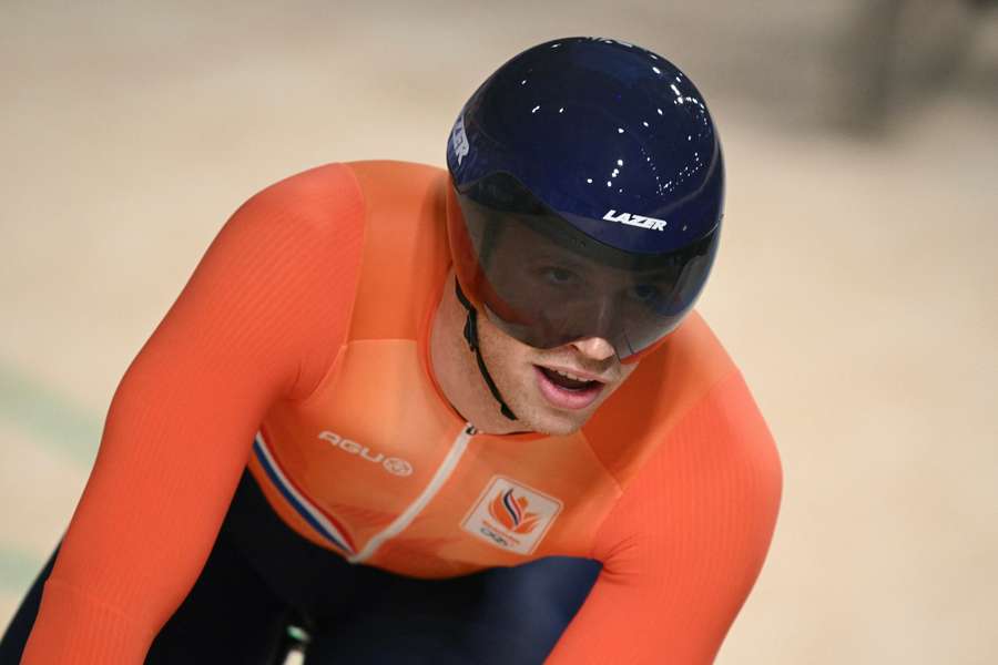 Harrie Lavreysen gaat vrijdagavond voor het goud