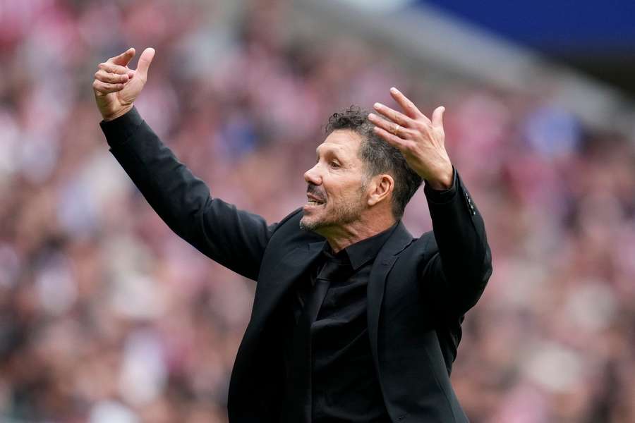 Simeone, sobre el éxito del Atlético: "Dependerá de la humildad, la fe y el trabajo"