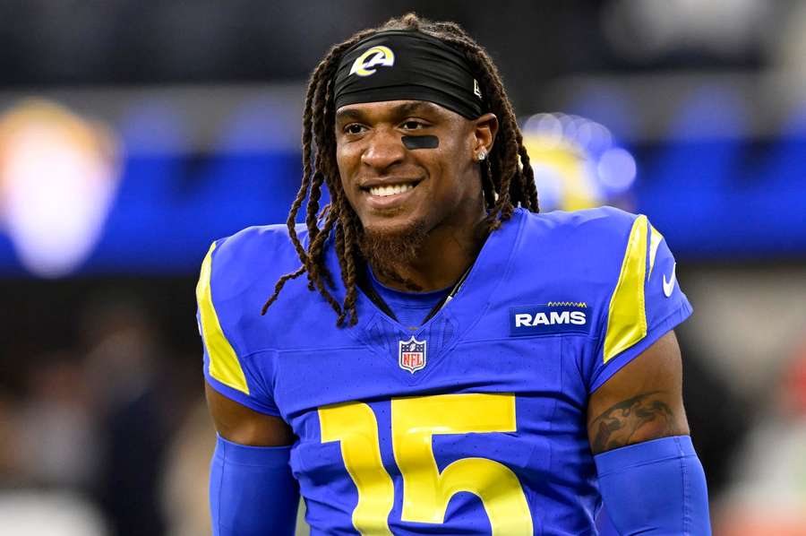 Demarcus Robinson, WR do Los Angeles Rams