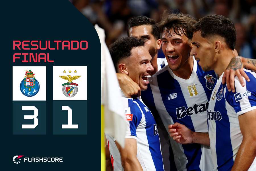 Estádio do Dragão recebe o primeiro clássico da temporada Estádio do Dragão recebe o primeiro clássico da temporada
