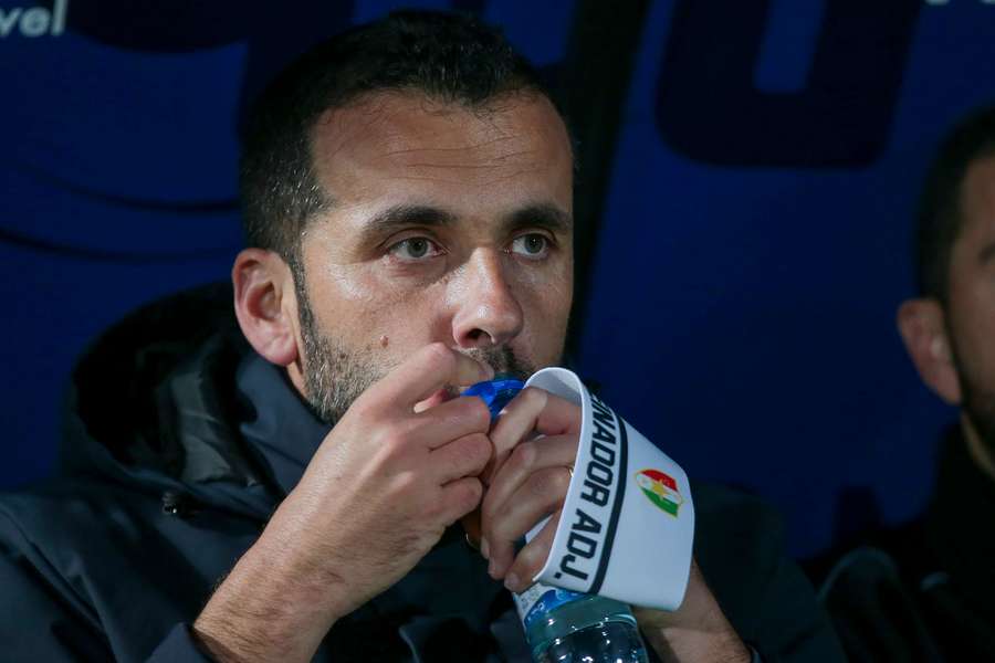 João Nuno, treinador do Estrela da Amadora