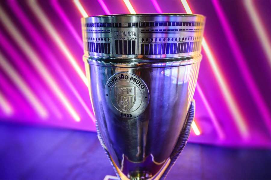 Troféu da Copinha, o mais prestigiado torneio de base do futebol brasileiro