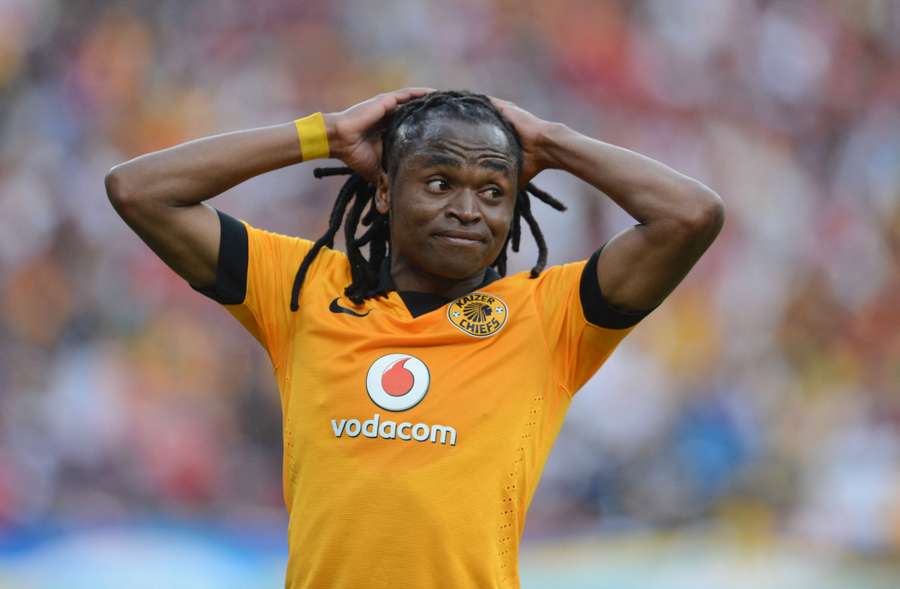 Siphiwe Tshabalala holds the record for most Soweto Derby appearances