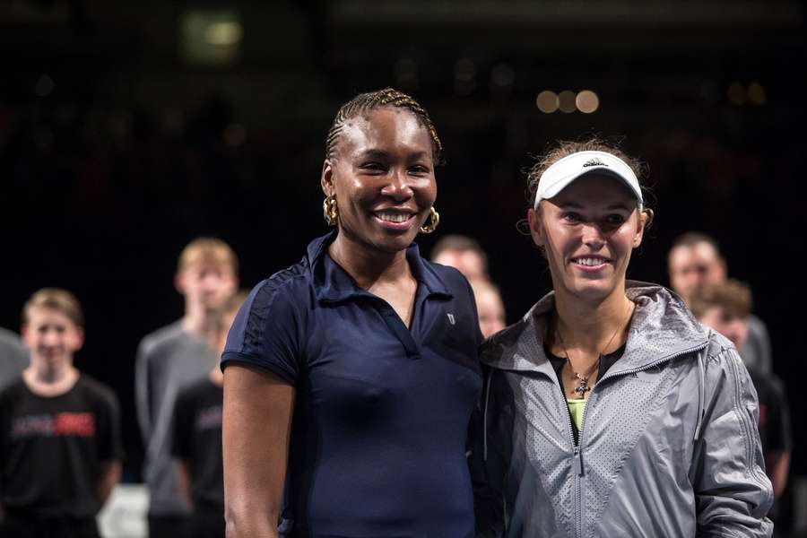 Venus Williamsová a Caroline Wozniacka si zahrajú na ďalšom prestížnom turnaji.