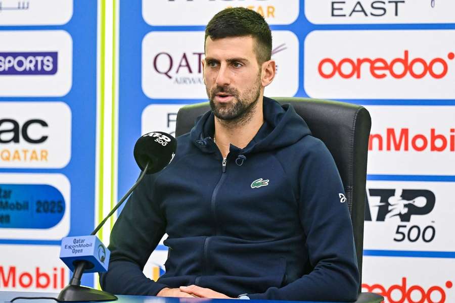 Novak Djokovic kolejnym tenisistą krytykującym system antydopingowy