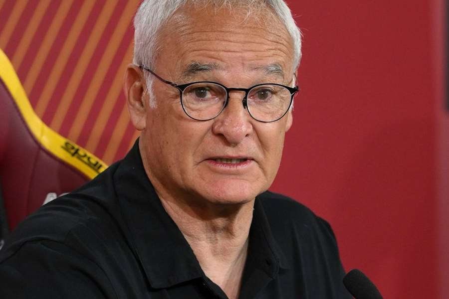 Ranieri leads Gasperini's Roma presentation; lays out ambitions