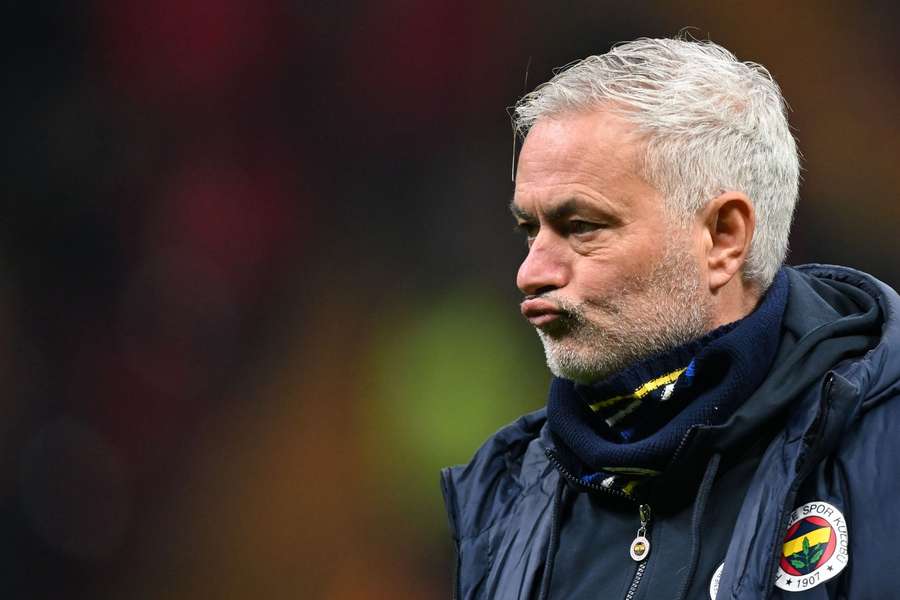 José Mourinho, entrenador del Fenerbahçe