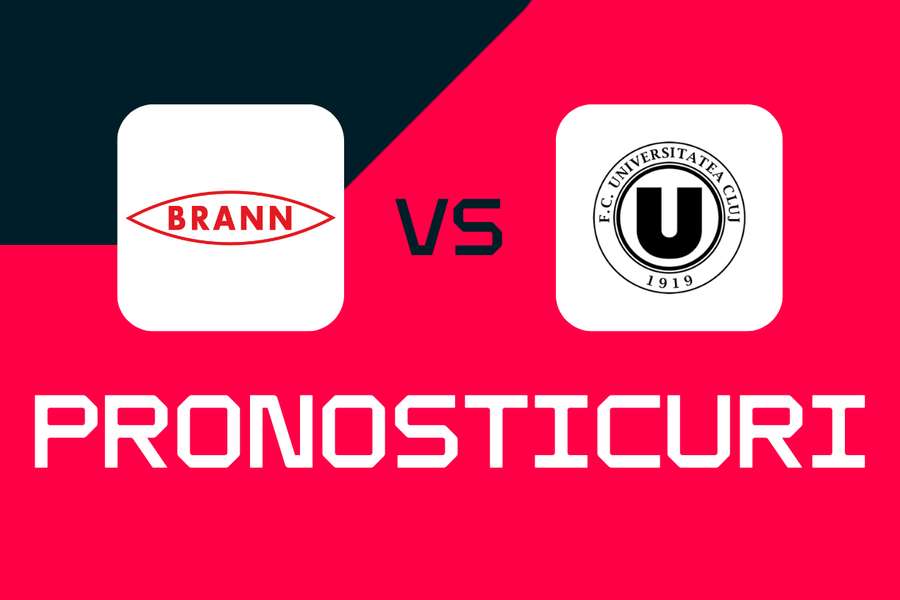 Brann - U Cluj: Pronosticuri, cele mai bune pariuri și cote Conference League