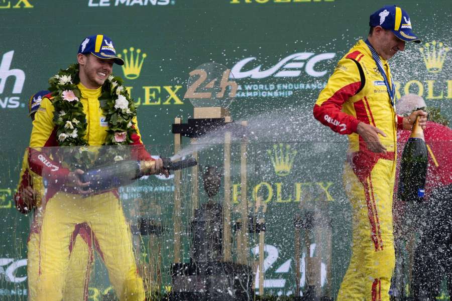 Wygrywając Le Mans Kubica spełnił jedno z największych sportowych marzeń