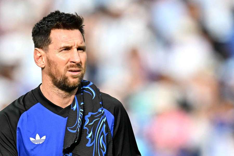 Messi je v USA skutočnou celebritou.