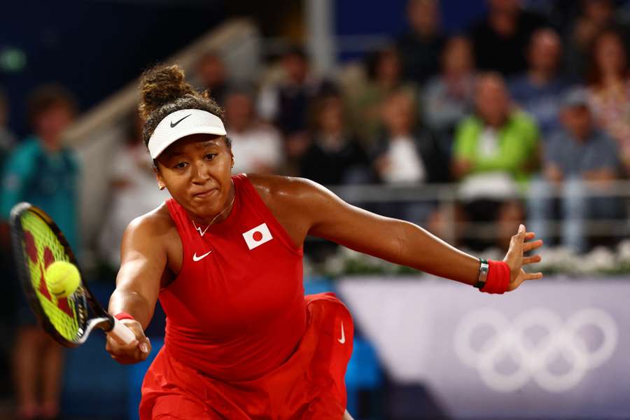 Osaka is a four-time Grand Slam champion