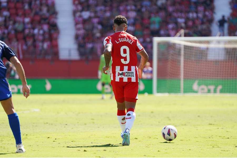 A sorte virou as costas a Luis Suárez