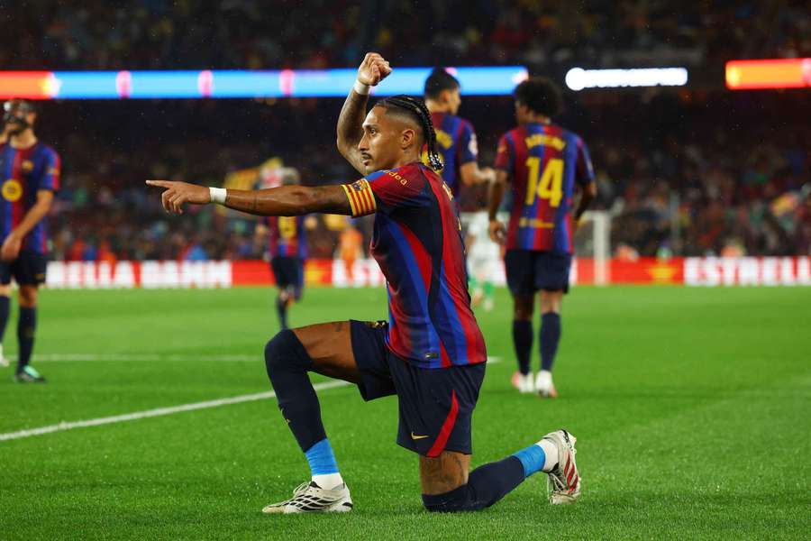 Raphinha vstřelil druhá hattrick v řadě. Raphinha vstřelil druhá hattrick v řadě.