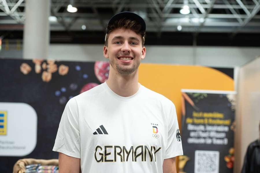 Franz Wagner ist derzeit mit der deutschen Basketball-Nationalmannschaft unterwegs.