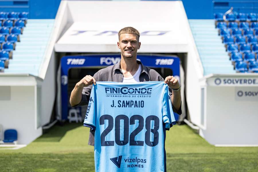 José Sampaio renovou até 2028