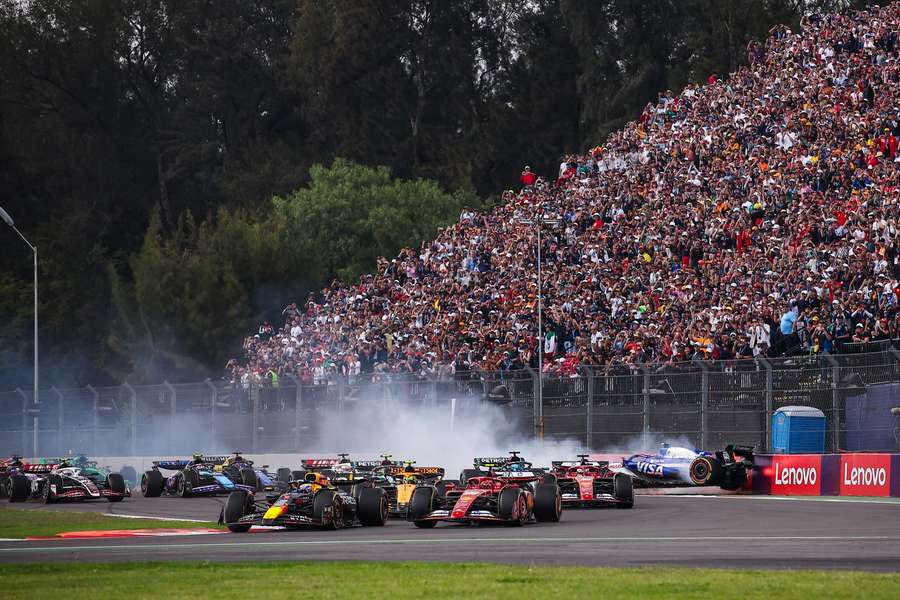 Der Formel 1 GP Mexiko 2025 findet vom 24. bis 26. Oktober statt