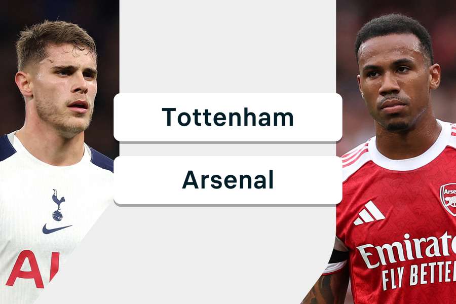 Tottenham x Arsenal