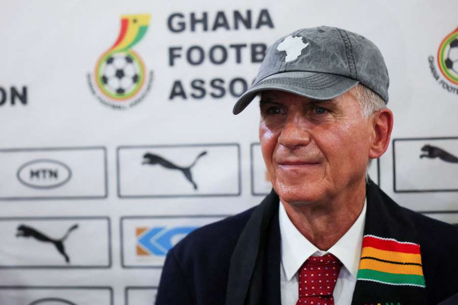 Carlos Queiroz assumiu o Gana Carlos Queiroz assumiu o Gana