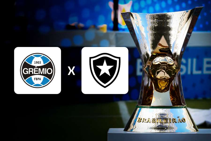 Grêmio x Botafogo