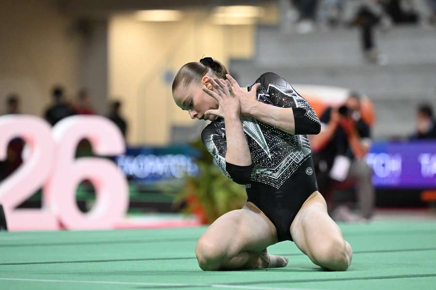 Deux titres supplémentaires pour Elena Colas aux Championnats de France de gymnastique Deux titres supplémentaires pour Elena Colas aux Championnats de France de gymnastique