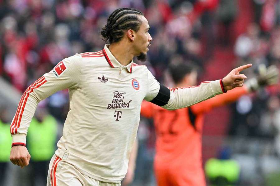 Sané führte die Bayern zu einem wichtigen Heimsieg gegen St. Pauli