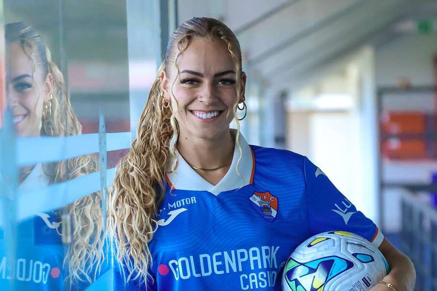 Patrícia abraça novo desafio na carreira
