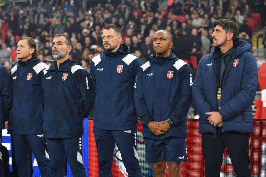 Cuerpo técnico de Serbia