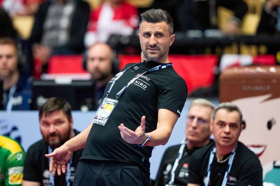 Selecționerul naționalei de handbal masculin, George Buricea