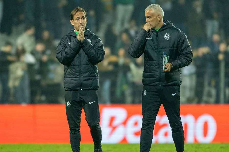 João Pereira, treinador do Sporting