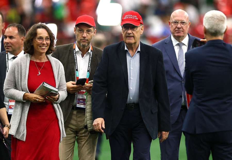 Switzerland President Guy Parmelin Switzerland President Guy Parmelin