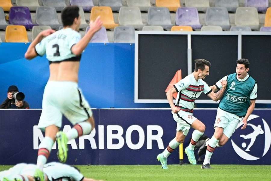 Fábio Vieira falha Euro sub-21