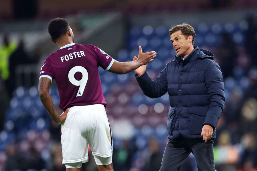 Lyle Foster was replaced at halftime in Burnley's loss at Newcastle United. 
