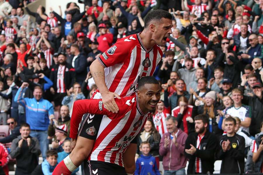 Xhaka: Sunderland showed right mentality for Aston Villa draw Xhaka: Sunderland showed right mentality for Aston Villa draw