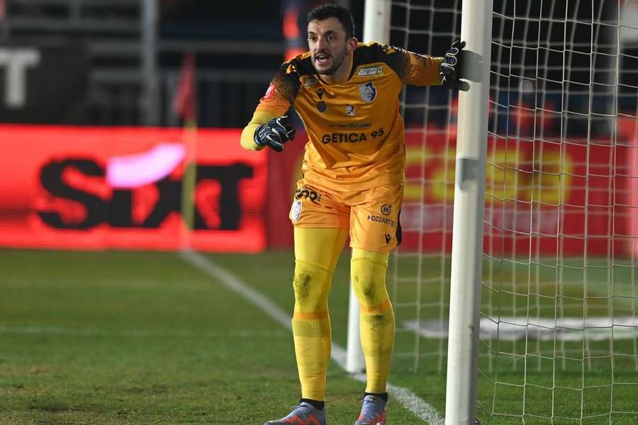 George Straton, gafă uriașă în poarta lui FC Argeș