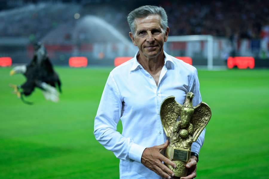 Claude Puel en 2023.