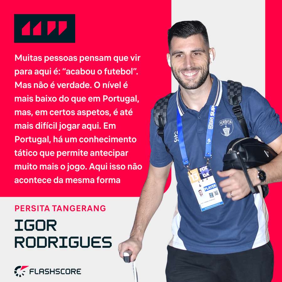 Igor Rodrigues faz um retrato do futebol na Indonésia Igor Rodrigues faz um retrato do futebol na Indonésia