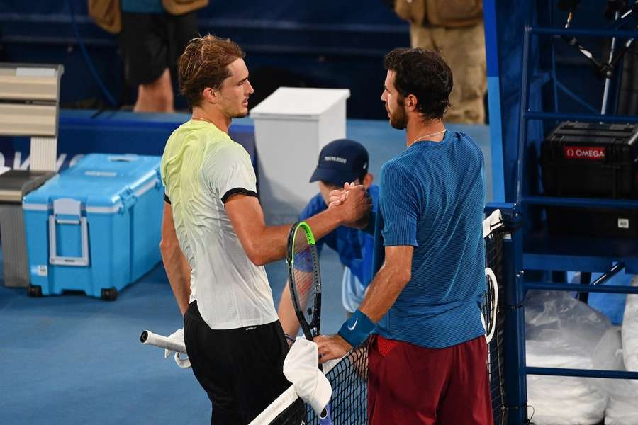 Tennis-Tracker: Im Finale gegen Karen Khachanov gewann Alexander Zverev 2021 die olympische Goldmedaille.