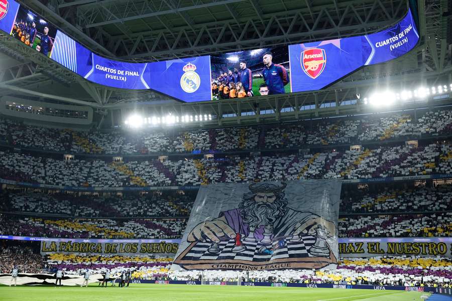 The Real Madrid fans