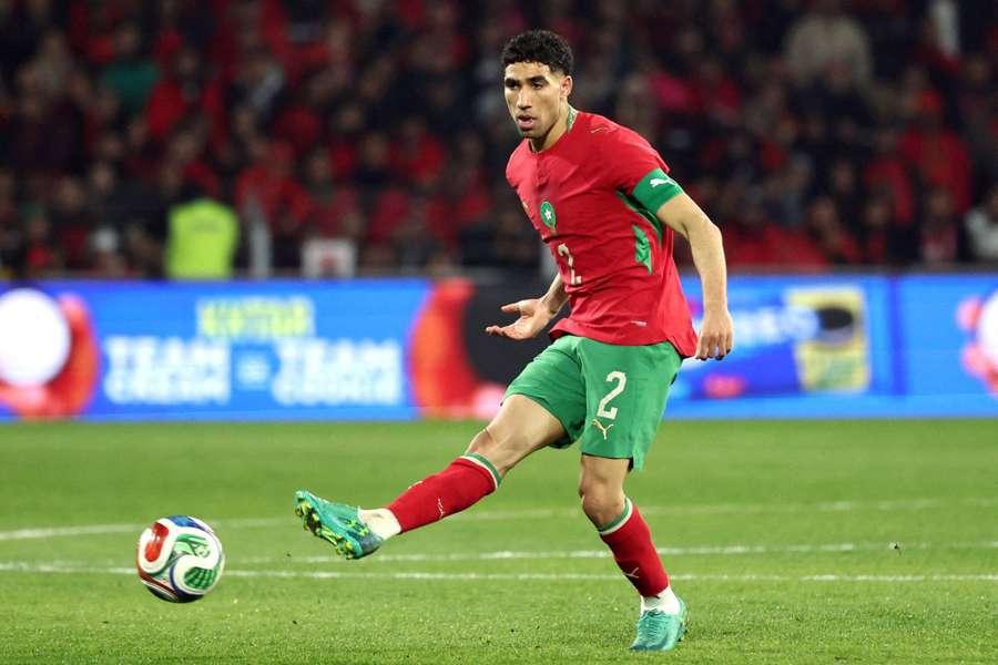 Hakimi hat großen Anteil an Marokkos Erfolgen Hakimi hat großen Anteil an Marokkos Erfolgen