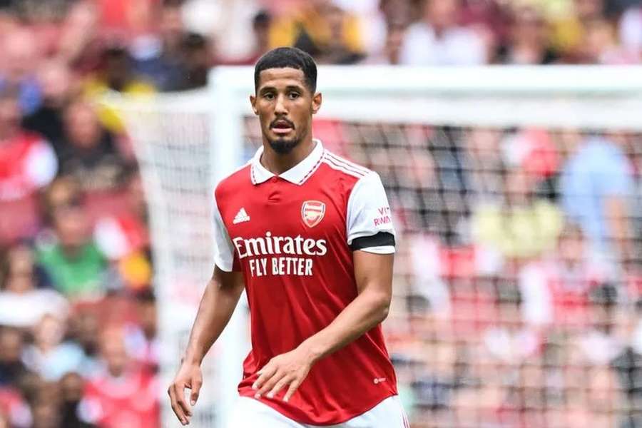 William Saliba, defesa francês do Arsenal